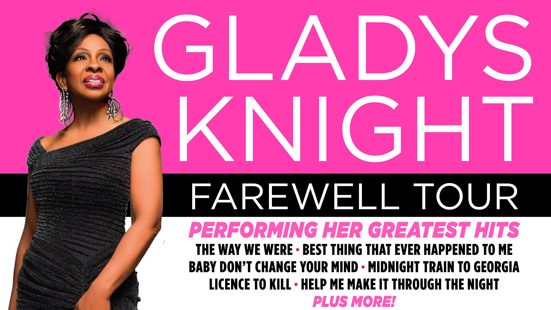 Gladys Knight Tickets Swansea Arena in Swansea ATG Tickets